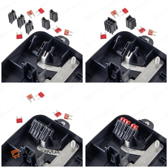 Распределительная коробка 2 MEGAVAL + 2 MIDIVAL - 5 MINIVAL и модуль (MTA). 0301865_08