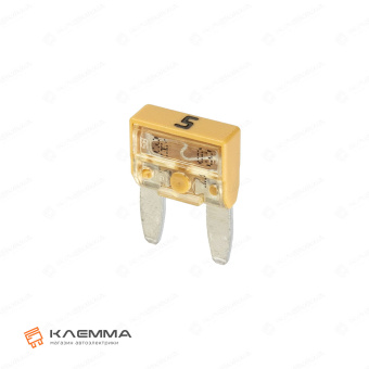 Предохранитель MINIVAL (MTA) 5A_01