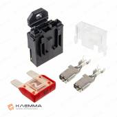 Держатель предохранителя MAXI наборный (MTA) с кронштейном и предохранителями 50 А