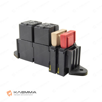 Держатель реле MAXI и предохранителя MAXIVAL ГМ (MTA) комплект. 4410247_KIT.3_12
