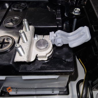 Клемма АКБ QUICK LOCK VQR минус. 1507601_11