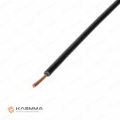 Провод ПГВА сечение 0.5 цвет чёрный