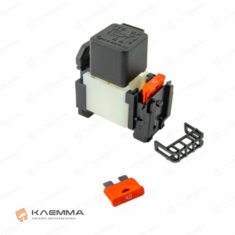 Держатель реле MINI и предохранителя UNIVAL (MTA) комплект 40А. 4410245_KIT.23_05