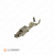 Клемма неизолированная JPT F2.8 WP L 18.8 мм CuSn-Sn (TE) сечение 0.5-1.0 мм2. 927770-3_01