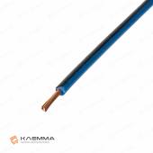 Провод ПГВА сечение 1.0 цвет сине-чёрный