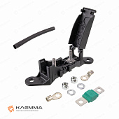 Держатель предохранителя MIDI наборный (MTA) с клеммами и предохранителем 40А