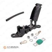 Держатель предохранителя MIDI наборный (MTA) с клеммами и предохранителем 40А