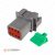Корпус разъема DT 8-контактного с защелкой W8P папа (Deutsch). DT04-8PA+W8P_03
