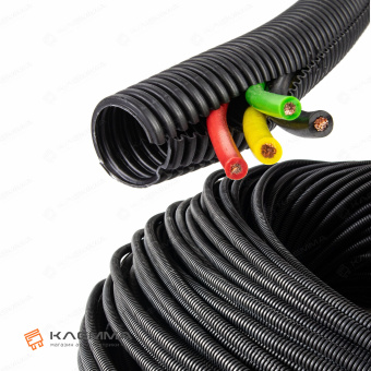 Гофра самозакрывающаяся PPmod стандарт (Schlemmer) диаметр 13.0 мм. 1960013_00