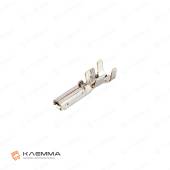 Клемма неизолированная SuperSeal F1.5 WP CuSn4-Sn (TE) сечение 1.5-2.5 мм2