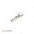 Клемма неизолированная SuperSeal F1.5 WP CuSn4-Sn (TE) сечение 1.5-2.5 мм2. 282466-1_01