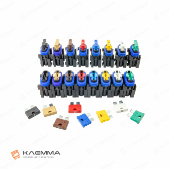 Корпус держателя предохранителя UNIVAL 99А влагостойкого (MTA)_11