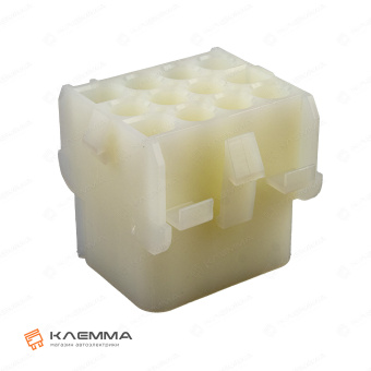 Корпус разъема 12-контактного Universal MATE-N-LOK мама (TE). 1-480709-0_02