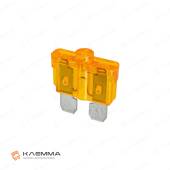 Предохранитель флажковый ATO с индикатором (LittelFuse) 5А
