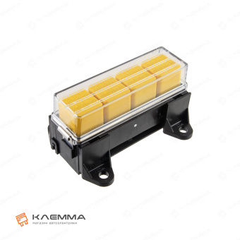 Блок монтажный большой 4 реле MINI (MTA). 0100665_09