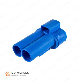 Корпус разъема 2-контактного POWER WP 800 папа (MTA). 4540210_03