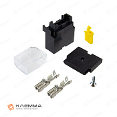 Держатель предохранителя UNIVAL наборный (MTA) с клеммами под обжим