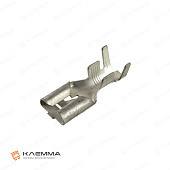 Клемма неизолированная FASTON F950 с замком (TE) сечение 6.0-10.0 мм2