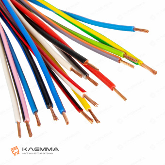 Провод ПВАМ сечение 0.5