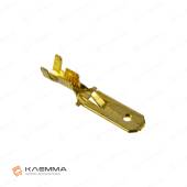 Клемма неизолированная FASTON M630 с замком не луженная (MTA) сечение 1.0-2.5 мм2