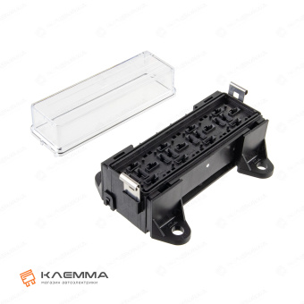 Блок монтажный большой 4 реле MINI (MTA). 0100665_04
