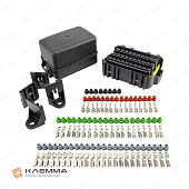 Блок водонепроницаемый 30 MINIVAL или 10 MICRORELAY (MTA) комплект
