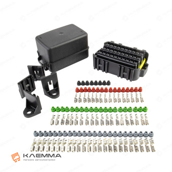 Блок влагозащищенный 30 MINIVAL или 10 MICRORELAY (MTA) комплект. 0101370_KIT_01