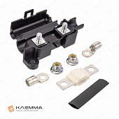 Держатель предохранителя MIDI под болты (MTA) с клеммами и предохранителем 80А