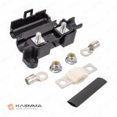 Держатель предохранителя MIDI под болты (MTA) с клеммами и предохранителем 80А