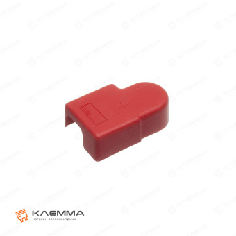 Крышка клеммы АКБ STRIP DX под обжим «плюс» (MTA). 4510480_02
