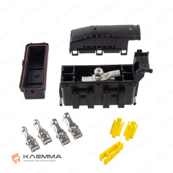 Монтажная коробка на 4 предохранителя MAXIVAL (MTA) комплект. 0100500_KIT_03