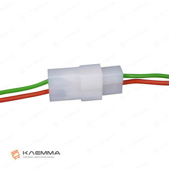 Разъем 2-контактный MULTIPLE 6.3 Т-образный папа (MTA). 4410190_KIT_04