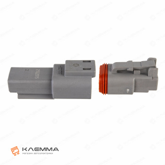 Корпус разъема DT 2-контактного папа (Deutsch). DT04-2P_05