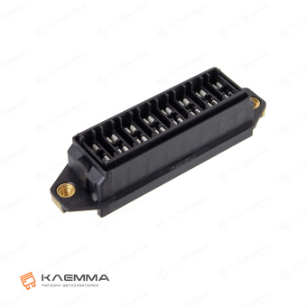 Корпус блока монтажного 8 предохранителей UNIVAL осевой вывод (MTA). 0300580_01