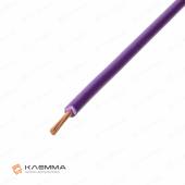 Провод ПГВА сечение 0.75 цвет фиолетовый