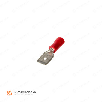 Клемма из PUSH ON L-6.3 папа (MTA) 0.25-1.0 мм2. 1852000_01