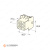 Разъем 9-контактный Universal MATE-N-LOK мама-папа (TE). 1-480707-0_KIT2_20