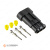 Разъем 3-контактный SUPERSEAL 1.5 папа (MTA). 3050127_02