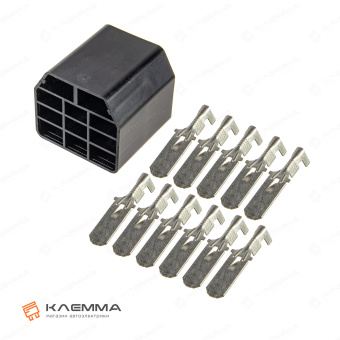 Разъем 11-контактный MULTIPLE 6.3 папа (MTA). 4410295_KIT_02