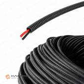 Гофра неразрезная PPmod стандартный профиль (Schlemmer) диаметр 4.5 мм, бухта 200 метров