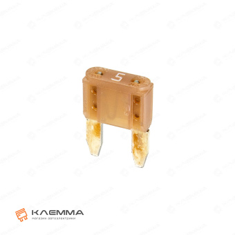 Предохранитель Mini (LittelFuse) 5A_02