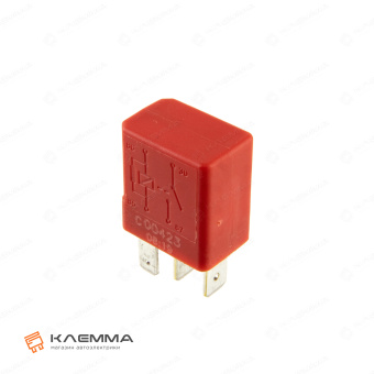 Реле MICRO 4-контактное 12В 30А (MTA). 0603020_02