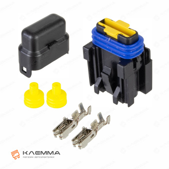 Держатель предохранителя UNIVAL 20А (MTA) с клеммами. 0301320_KIT_01