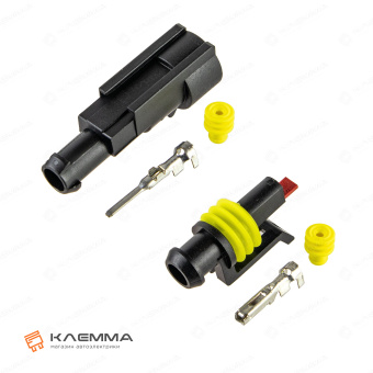 Разъем 1-контактный SUPERSEAL 1.5 (MTA). 4423620_KIT_03