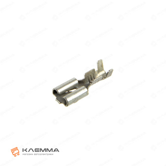 Клемма низ FASTON F480 с замком (MTA) 0.5-1.0 мм2. 1101710_01