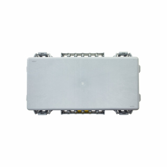 Рамка под модули 5-секционная с защелками с крышкой (MTA) комплект. 0301706_KIT_11