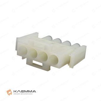 Корпус разъема 4-контактного Universal MATE-N-LOK папа (TE). 1-480702-0_03