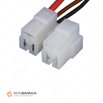 Корпус разъема 3-контактного MULTIPLE 6.3 мама (MTA). 4410220_03