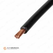 Провод ПГВА сечение 6.0 цвет чёрный