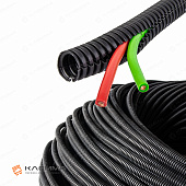 Гофра самозакрывающаяся PPmod стандартный профиль (Schlemmer) диаметр 7.5 мм, бухта 50 метров